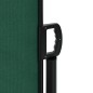 vidaXL Seitenmarkise Ausziehbar Dunkelgrün 120x1000 cm vidaXL Seitenmarkise Ausziehbar Dunkelgrün 120x1000 cm