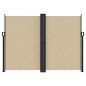 vidaXL Seitenmarkise Ausziehbar Beige 180x1000 cm vidaXL Seitenmarkise Ausziehbar Beige 180x1000 cm