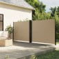vidaXL Seitenmarkise Ausziehbar Beige 180x1200 cm vidaXL Seitenmarkise Ausziehbar Beige 180x1200 cm