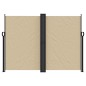 vidaXL Seitenmarkise Ausziehbar Beige 180x1200 cm vidaXL Seitenmarkise Ausziehbar Beige 180x1200 cm