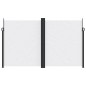 vidaXL Seitenmarkise Ausziehbar Weiß 200x1200 cm vidaXL Seitenmarkise Ausziehbar Weiß 200x1200 cm