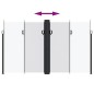 vidaXL Seitenmarkise Ausziehbar Weiß 200x1200 cm vidaXL Seitenmarkise Ausziehbar Weiß 200x1200 cm
