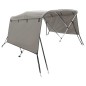 vidaXL 3-Bow Bimini-Top mit Seitenteilen 183x(137-152)x137 cm vidaXL 3-Bow Bimini-Top mit Seitenteilen 183x(137-152)x137 cm