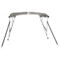 vidaXL 3-Bow Bimini-Top mit Seitenteilen 183x(137-152)x137 cm vidaXL 3-Bow Bimini-Top mit Seitenteilen 183x(137-152)x137 cm