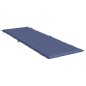 vidaXL Sonnenliegen-Auflage Marineblau Oxford-Gewebe vidaXL Sonnenliegen-Auflage Marineblau Oxford-Gewebe
