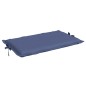vidaXL Sonnenliegen-Auflage Marineblau Oxford-Gewebe vidaXL Sonnenliegen-Auflage Marineblau Oxford-Gewebe
