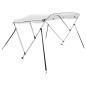 vidaXL 3-Bow Bimini-Top mit Seitenteilen 183x(185-198)x137 cm vidaXL 3-Bow Bimini-Top mit Seitenteilen 183x(185-198)x137 cm