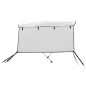 vidaXL 3-Bow Bimini-Top mit Seitenteilen 183x(185-198)x137 cm vidaXL 3-Bow Bimini-Top mit Seitenteilen 183x(185-198)x137 cm