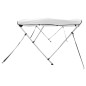 vidaXL 3-Bow Bimini-Top mit Seitenteilen 183x(185-198)x137 cm vidaXL 3-Bow Bimini-Top mit Seitenteilen 183x(185-198)x137 cm
