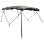 vidaXL 3-Bow Bimini-Top mit Mesh-Seitenteilen 183x(170-182)x137 cm vidaXL 3-Bow Bimini-Top mit Mesh-Seitenteilen 183x(170-182)x137 cm