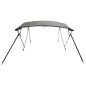 vidaXL 3-Bow Bimini-Top mit Mesh-Seitenteilen 183x(170-182)x137 cm vidaXL 3-Bow Bimini-Top mit Mesh-Seitenteilen 183x(170-182)x137 cm