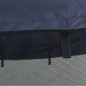 vidaXL 3-Bow Bimini-Top mit Mesh-Seitenteilen 183x(154-167)x137 cm vidaXL 3-Bow Bimini-Top mit Mesh-Seitenteilen 183x(154-167)x137 cm
