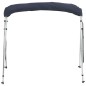 vidaXL 4-Bow Bimini-Top mit Mesh-Seitenteilen 243x(230-244)x137 cm vidaXL 4-Bow Bimini-Top mit Mesh-Seitenteilen 243x(230-244)x137 cm
