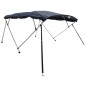 vidaXL 4-Bow Bimini-Top mit Mesh-Seitenteilen 243x(185-198)x137 cm vidaXL 4-Bow Bimini-Top mit Mesh-Seitenteilen 243x(185-198)x137 cm