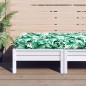 vidaXL Palettenkissen Blattmuster 60x60x10 cm Oxford-Gewebe vidaXL Palettenkissen Blattmuster 60x60x10 cm Oxford-Gewebe