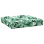 vidaXL Palettenkissen Blattmuster 60x60x10 cm Oxford-Gewebe vidaXL Palettenkissen Blattmuster 60x60x10 cm Oxford-Gewebe