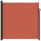 vidaXL Seitenmarkise Ausziehbar Terrakottarot 200x600 cm vidaXL Seitenmarkise Ausziehbar Terrakottarot 200x600 cm