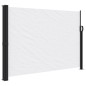 vidaXL Seitenmarkise Ausziehbar Weiß 140x500 cm vidaXL Seitenmarkise Ausziehbar Weiß 140x500 cm