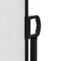 vidaXL Seitenmarkise Ausziehbar Weiß 140x500 cm vidaXL Seitenmarkise Ausziehbar Weiß 140x500 cm