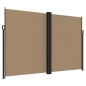 vidaXL Seitenmarkise Ausziehbar Taupe 220x1000 cm vidaXL Seitenmarkise Ausziehbar Taupe 220x1000 cm
