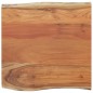 vidaXL Tischplatte 60x60x2,5 cm Quadratisch Akazienholz Naturkante vidaXL Tischplatte 60x60x2,5 cm Quadratisch Akazienholz Naturkante