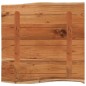 vidaXL Tischplatte 60x60x2,5 cm Quadratisch Akazienholz Naturkante vidaXL Tischplatte 60x60x2,5 cm Quadratisch Akazienholz Naturkante