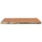 vidaXL Tischplatte 60x60x2,5 cm Quadratisch Akazienholz Naturkante vidaXL Tischplatte 60x60x2,5 cm Quadratisch Akazienholz Naturkante