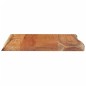 vidaXL Tischplatte 60x60x2,5 cm Quadratisch Akazienholz Naturkante vidaXL Tischplatte 60x60x2,5 cm Quadratisch Akazienholz Naturkante