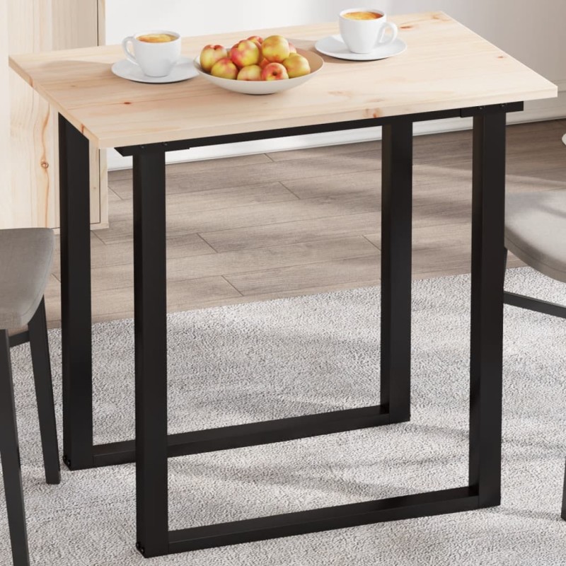 vidaXL Tischplatte 80x50x1,7 cm Rechteckig Massivholz Kiefer vidaXL Tischplatte 80x50x1,7 cm Rechteckig Massivholz Kiefer