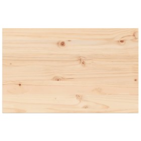 vidaXL Tischplatte 80x50x1,7 cm Rechteckig Massivholz Kiefer