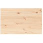 vidaXL Tischplatte 80x50x1,7 cm Rechteckig Massivholz Kiefer vidaXL Tischplatte 80x50x1,7 cm Rechteckig Massivholz Kiefer
