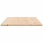 vidaXL Tischplatte 80x50x1,7 cm Rechteckig Massivholz Kiefer vidaXL Tischplatte 80x50x1,7 cm Rechteckig Massivholz Kiefer