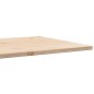 vidaXL Tischplatte 80x50x1,7 cm Rechteckig Massivholz Kiefer vidaXL Tischplatte 80x50x1,7 cm Rechteckig Massivholz Kiefer
