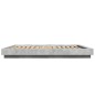 vidaXL Bettgestell Betongrau 160x200 cm Holzwerkstoff vidaXL Bettgestell Betongrau 160x200 cm Holzwerkstoff