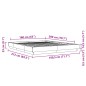 vidaXL Bettgestell Betongrau 160x200 cm Holzwerkstoff vidaXL Bettgestell Betongrau 160x200 cm Holzwerkstoff