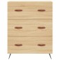 Highboard Sonoma-Eiche 69,5x34x180 cm Holzwerkstoff Highboard Sonoma-Eiche 69,5x34x180 cm Holzwerkstoff
