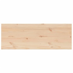 vidaXL Tischplatte 110x40x1,7 cm Rechteckig Massivholz Kiefer