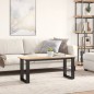 vidaXL Tischplatte 110x40x1,7 cm Rechteckig Massivholz Kiefer vidaXL Tischplatte 110x40x1,7 cm Rechteckig Massivholz Kiefer