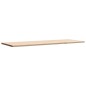 vidaXL Tischplatte 110x40x1,7 cm Rechteckig Massivholz Kiefer vidaXL Tischplatte 110x40x1,7 cm Rechteckig Massivholz Kiefer
