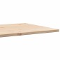 vidaXL Tischplatte 110x40x1,7 cm Rechteckig Massivholz Kiefer vidaXL Tischplatte 110x40x1,7 cm Rechteckig Massivholz Kiefer