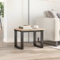 vidaXL Tischplatte 50x50x2,5 cm Quadratisch Massivholz Kiefer vidaXL Tischplatte 50x50x2,5 cm Quadratisch Massivholz Kiefer