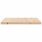 vidaXL Tischplatte 50x50x2,5 cm Quadratisch Massivholz Kiefer vidaXL Tischplatte 50x50x2,5 cm Quadratisch Massivholz Kiefer