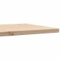 vidaXL Tischplatte 50x50x2,5 cm Quadratisch Massivholz Kiefer vidaXL Tischplatte 50x50x2,5 cm Quadratisch Massivholz Kiefer