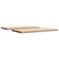 vidaXL Tischplatten 2 Stk. 70x35x2,5 cm Rechteckig Massivholz Kiefer vidaXL Tischplatten 2 Stk. 70x35x2,5 cm Rechteckig Massivholz Kiefer