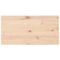 vidaXL Tischplatten 2 Stk. 90x45x2,5 cm Rechteckig Massivholz Kiefer vidaXL Tischplatten 2 Stk. 90x45x2,5 cm Rechteckig Massivholz Kiefer