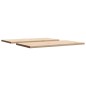 vidaXL Tischplatten 2 Stk. 90x45x2,5 cm Rechteckig Massivholz Kiefer vidaXL Tischplatten 2 Stk. 90x45x2,5 cm Rechteckig Massivholz Kiefer
