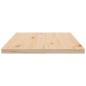 vidaXL Tischplatten 2 Stk. 90x45x2,5 cm Rechteckig Massivholz Kiefer vidaXL Tischplatten 2 Stk. 90x45x2,5 cm Rechteckig Massivholz Kiefer