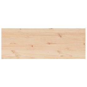 vidaXL Tischplatte 110x40x2,5 cm Rechteckig Massivholz Kiefer
