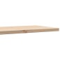 vidaXL Tischplatte 110x40x2,5 cm Rechteckig Massivholz Kiefer vidaXL Tischplatte 110x40x2,5 cm Rechteckig Massivholz Kiefer