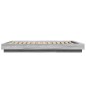 vidaXL Bettgestell mit LED Grau Sonoma 135x190 cm Holzwerkstoff vidaXL Bettgestell mit LED Grau Sonoma 135x190 cm Holzwerkstoff